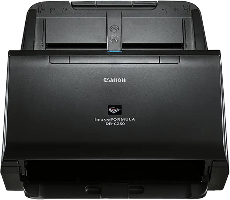 Scanner Canon P-230, Preto