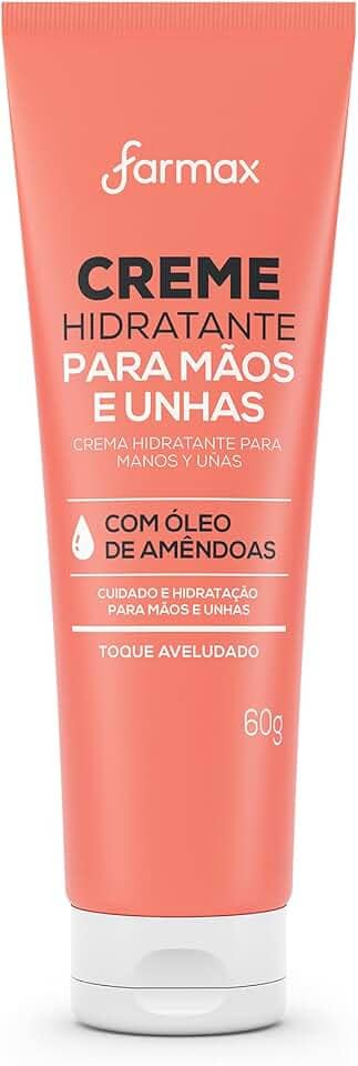 Farmax - Cremoso Maos Farmax 60G Oleo De Amendoas