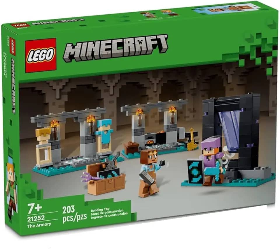 LEGO Minecraft O Arsenal 21252