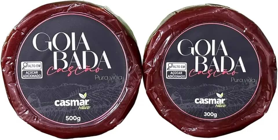 Goiabada Cascão Premium Casmar 500g