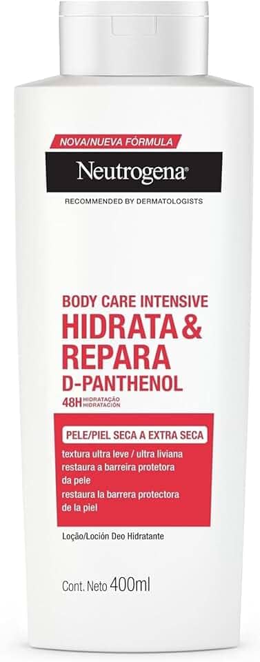 Neutrogena Hidratante Corporal Body Care Hidrata&Repara, 400ml