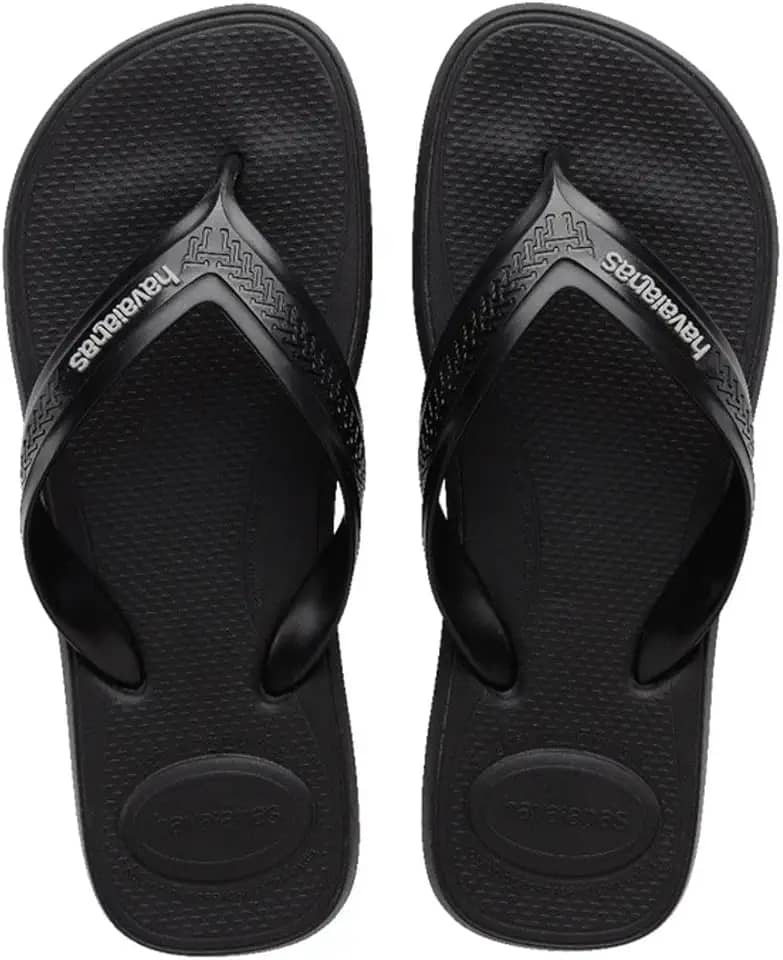 Chinelo Havaianas Top Max Comfort COR:Preto;TAMANHO:43/44