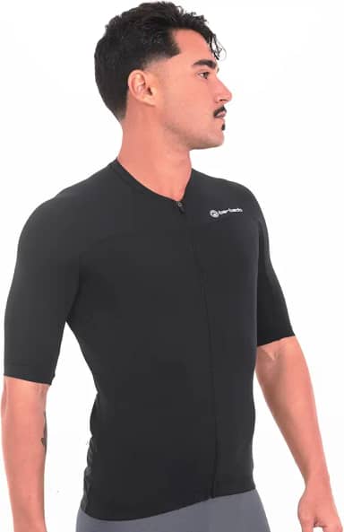 Camisa de Ciclismo Camisa de Ciclismo Barbedo Trabzon Preta BarbedoMasculino