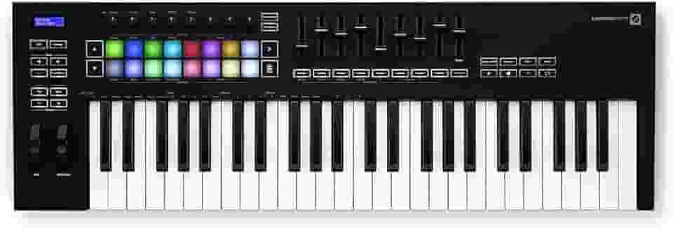 Novation Launchkey 49 MK3 Teclado Controlador USB com 49 teclas
