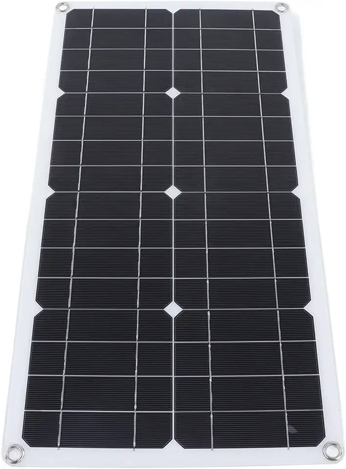 Kit de painel solar, 250W totalmente à prova d'água monocristalino módulo PV Kit de iniciante painel solar com 10A 12V 24V PWM controle de carga portas USB duplas, suporte de bateria de painel solar para casa acampamento barco RV