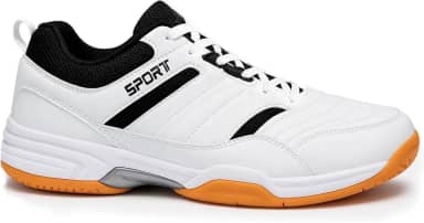 Tênis masculino de padel, aderência e estabilidade excepcionais, movimento seguro, ótimo desempenho na quadra, tênis leve, Branco, 39