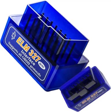 Mini Scanner Automotivo Bluetooth ELM327 Interface OBD2 Diagnóstico de Veículos Versões 1.5 e 2.1 (Versão 2.1)