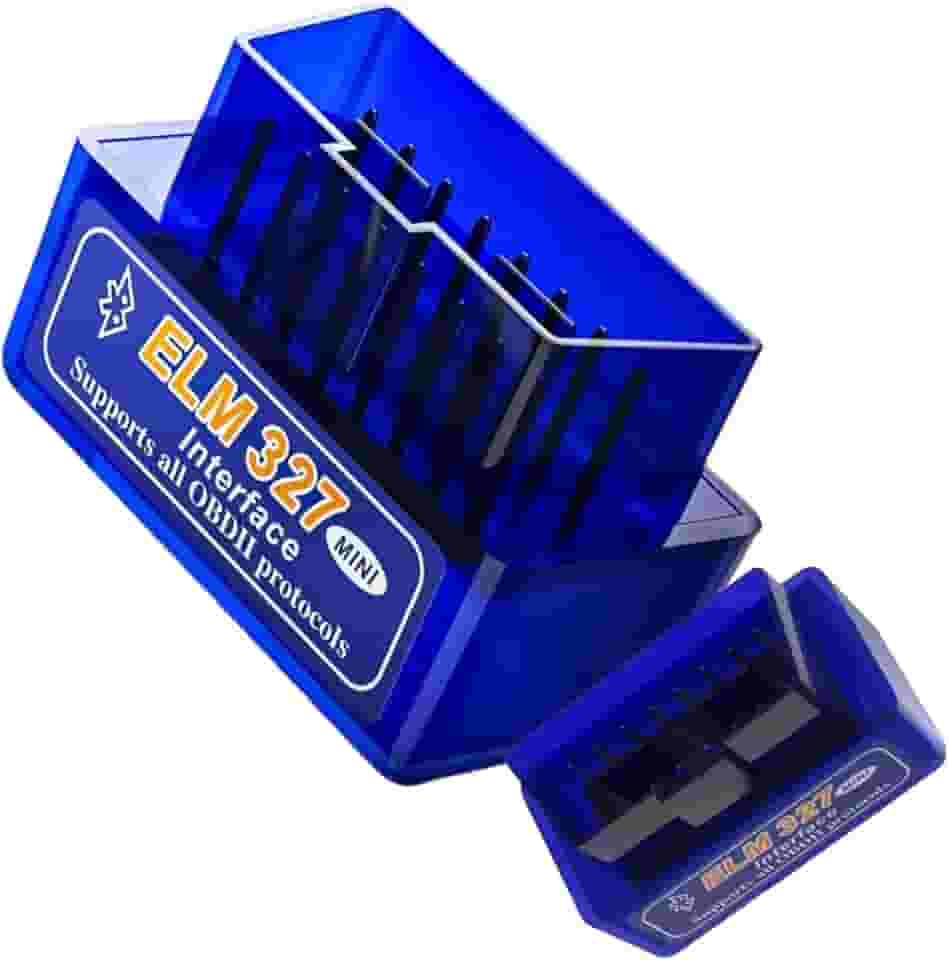 Mini Scanner Automotivo Bluetooth ELM327 Interface OBD2 Diagnóstico de Veículos Versões 1.5 e 2.1 (Versão 2.1)