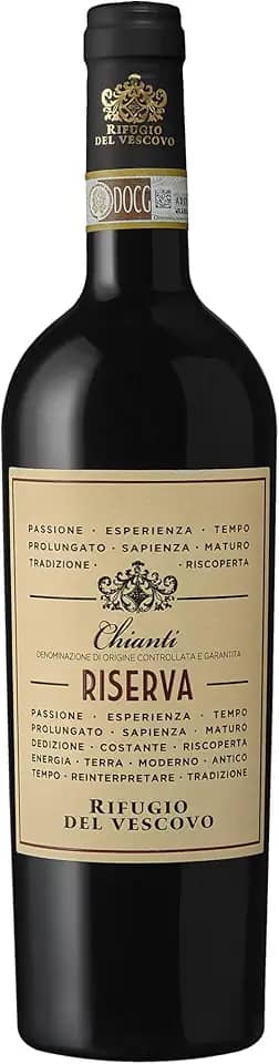 Vinho Italiano Chianti Riserva Docg – Rifugio Del Vescovo