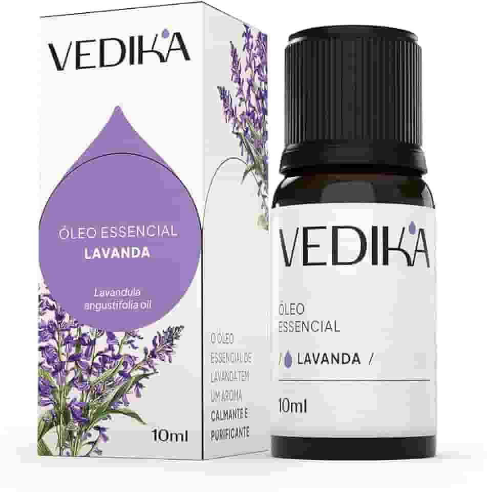Óleo Essencial Vedika - Lavanda 10ml - 100% PURO