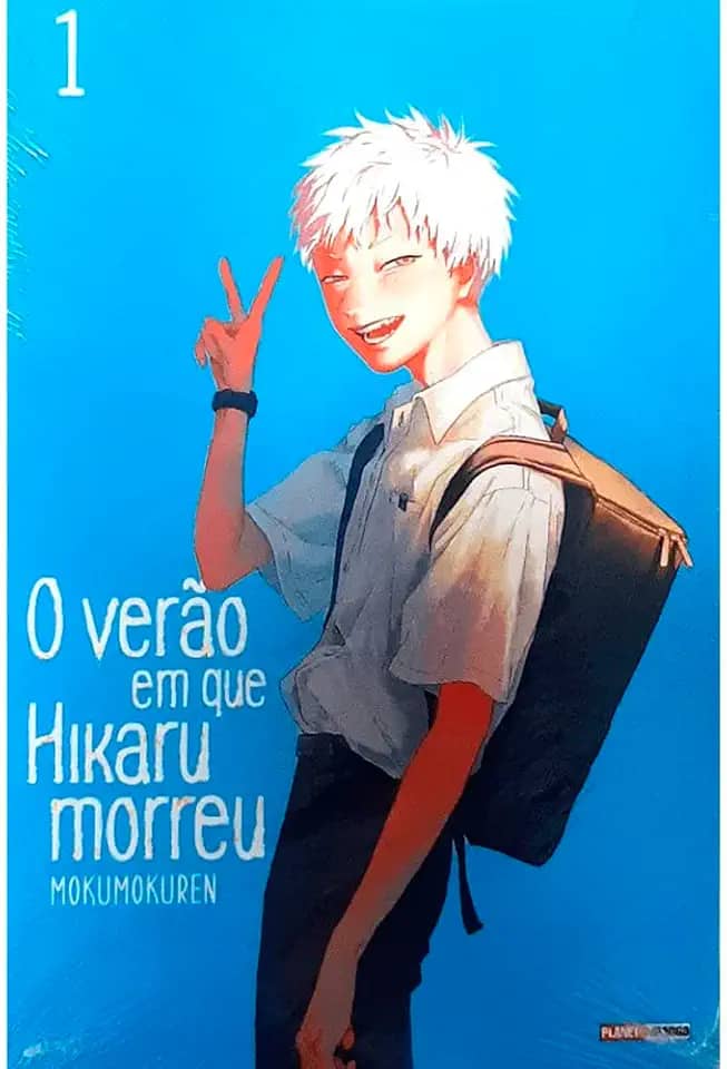 O Verão em que Hikaru Morreu 01