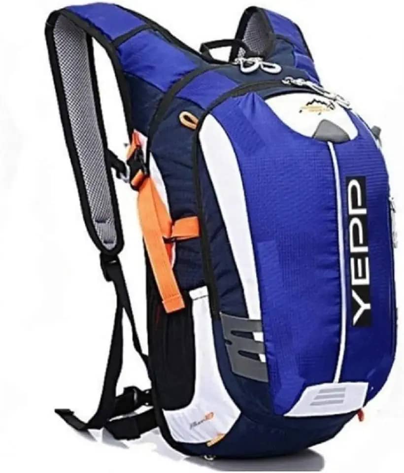 Mochila Hidratação Yepp 2l Camping Corrida Trilha Ciclismo 18l