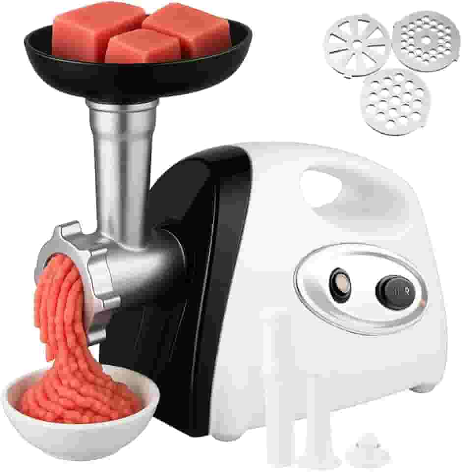 Moedor Carne Elétrico 2800w Triturador Kibe Linguiça Funil