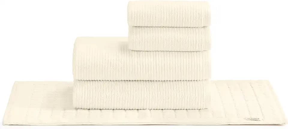 Jogo de Toalha 05 peças 100% Algodão Teka Organic