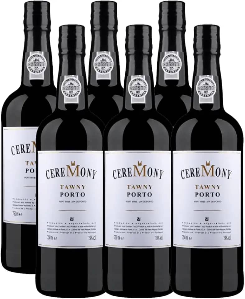 Vinho Do Porto Ceremony Tawny Douro 750ml 6 Un Tinto Portugal