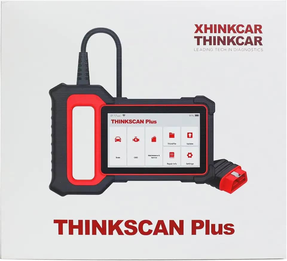 Scanner Profissional Thinkcar Plus S7 Obd2 Ajuste Af Abs Óle