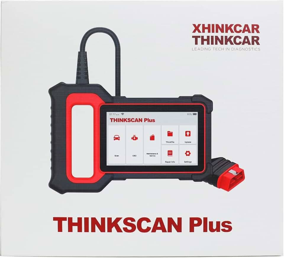 Scanner Profissional Thinkcar Plus S7 Obd2 Ajuste Af Abs Óle
