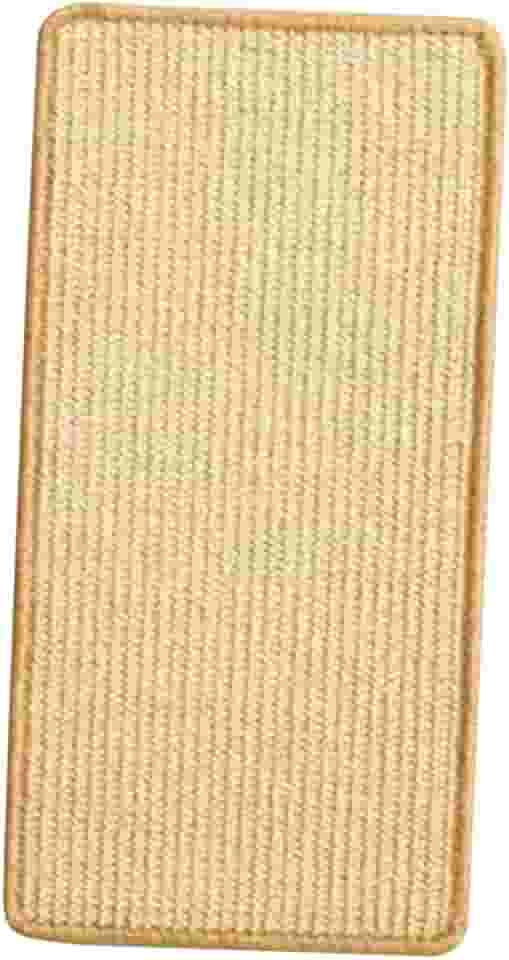 Tapete Arranhador de Sisal para Gatos, Proteção para Móveis, Sofás, Carpetes, Tapete Arranhador para Gatos, Garras de Trituração, Almofada Antiderrapa, 20cmx40cm