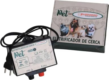 Eletrificador Cerca Elétrica Pet Animais Cães Gatos Galinhas