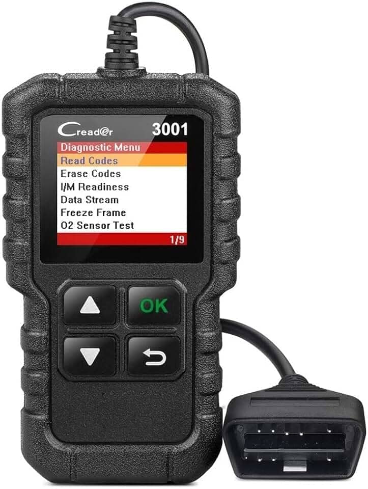 Scanner automotivo Launch Cr3001 Obdii/eobd Can Português