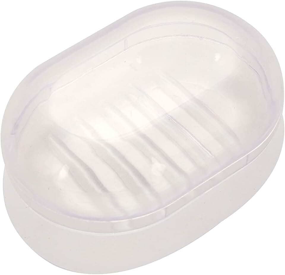 Marilu Saboneteira Cristal Luxo Solapa Transparente