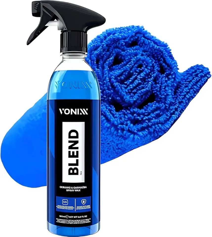 Blend Spray Vonixx Cera Liquida Carnauba Vitrificadora Silica Wax 500ml