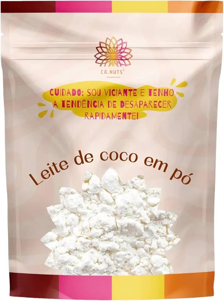 Leite de Coco em Pó Premium Ca.Nuts (2 Kg)