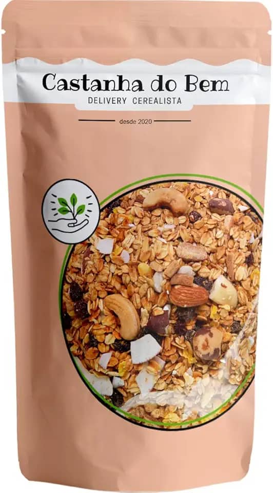 Granola Zero Açúcar - Castanha do Bem - 1kg
