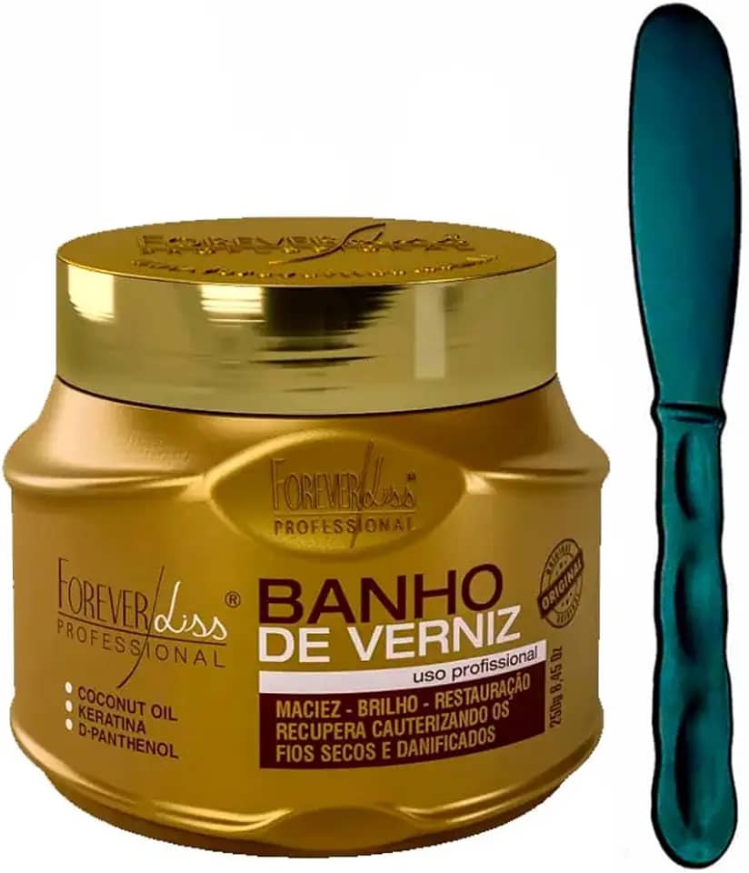 Mascara Banho de Verniz Forever Liss 250g