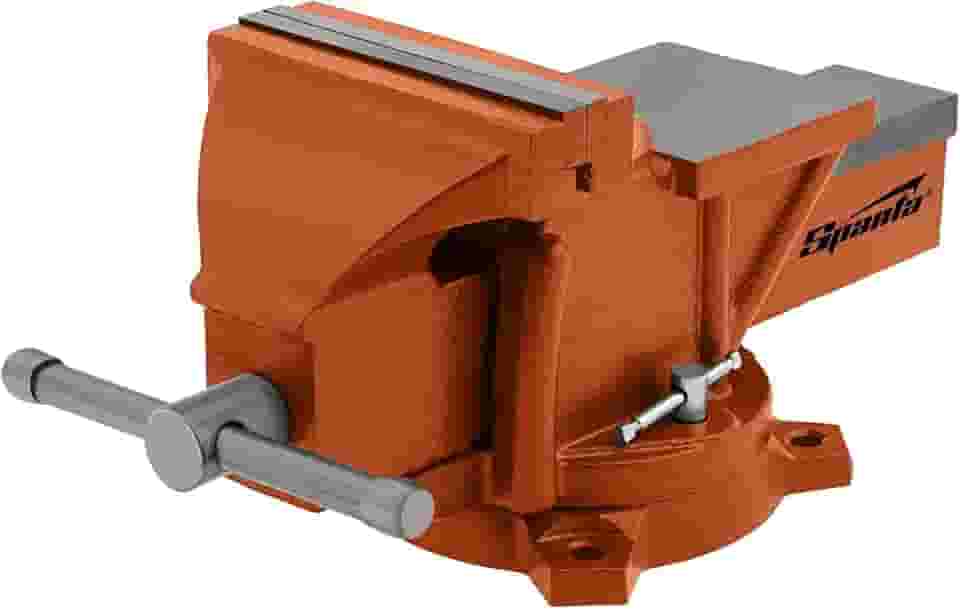 Torno/morsa De Bancada, 6' (150 Mm), Giratória, Com Bigorna Sparta