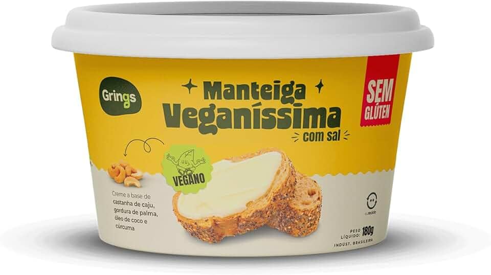 Grings Vegan Manteiga 180G