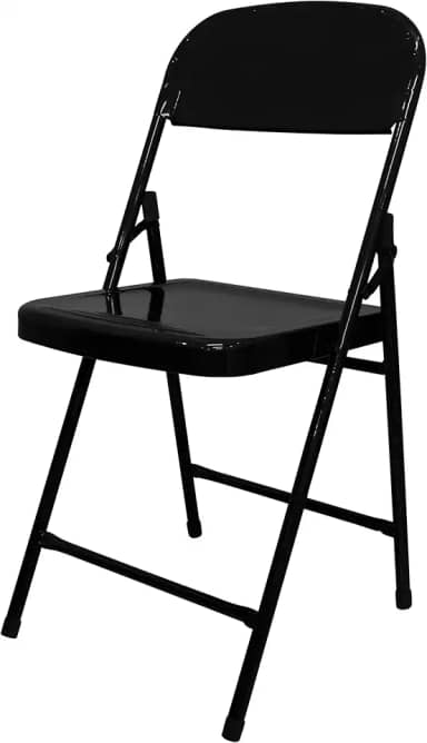 Cadeira Açomix Dobrável (Preto)