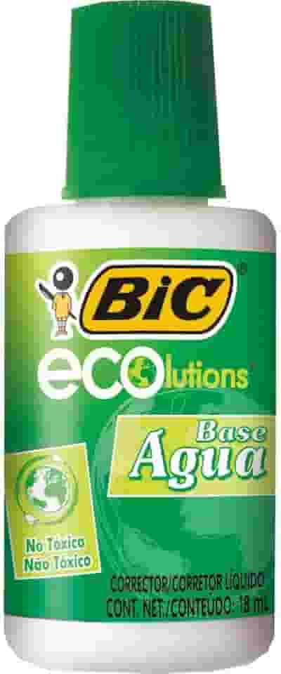 BIC, Corretivo Líquido, ECOlutions, 18 ml, 1 Unidade