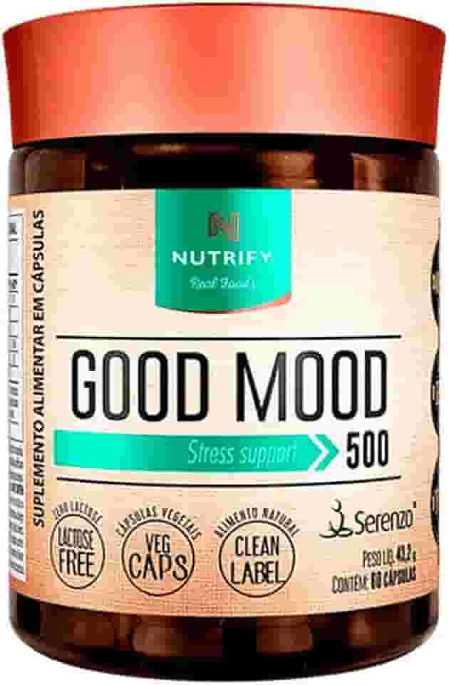 GOOD MOOD L-TRIPTOFANO 60 CÁPSULAS NUTRIFY