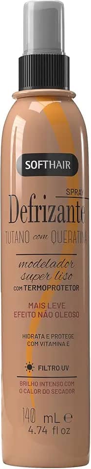 Soft Hair Spray Defrizante Tutano Com Queratina