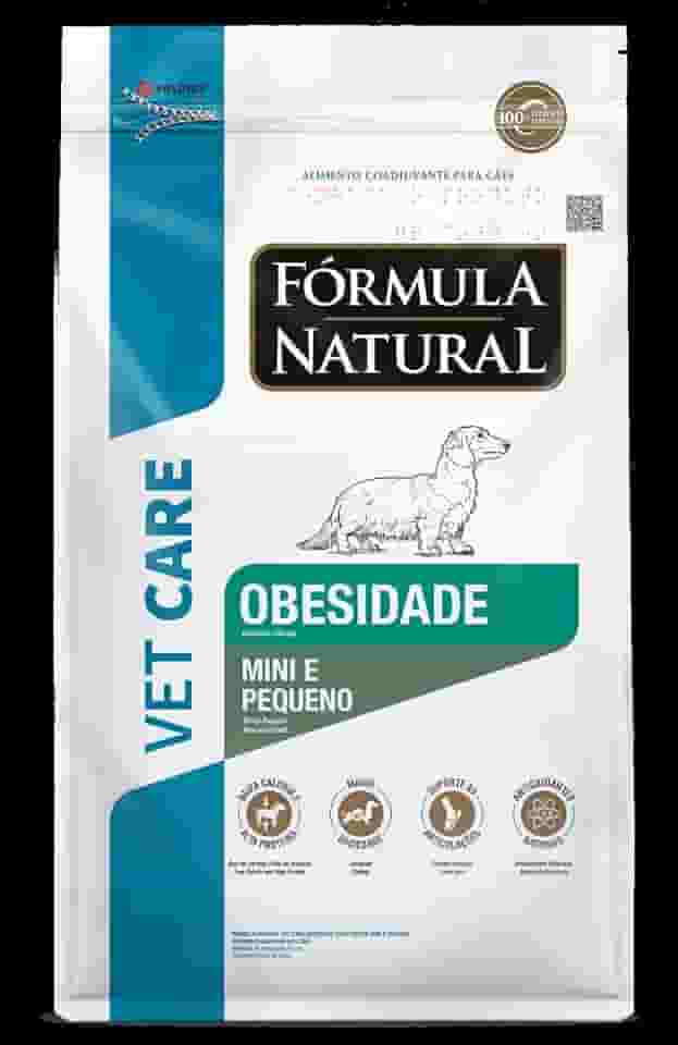 Ração Vet Care Obesidade Para Cães Porte Mini E Pequeno 2,0kg Fórmula Natural