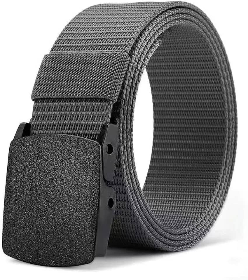 Cinto casual versátil de nylon