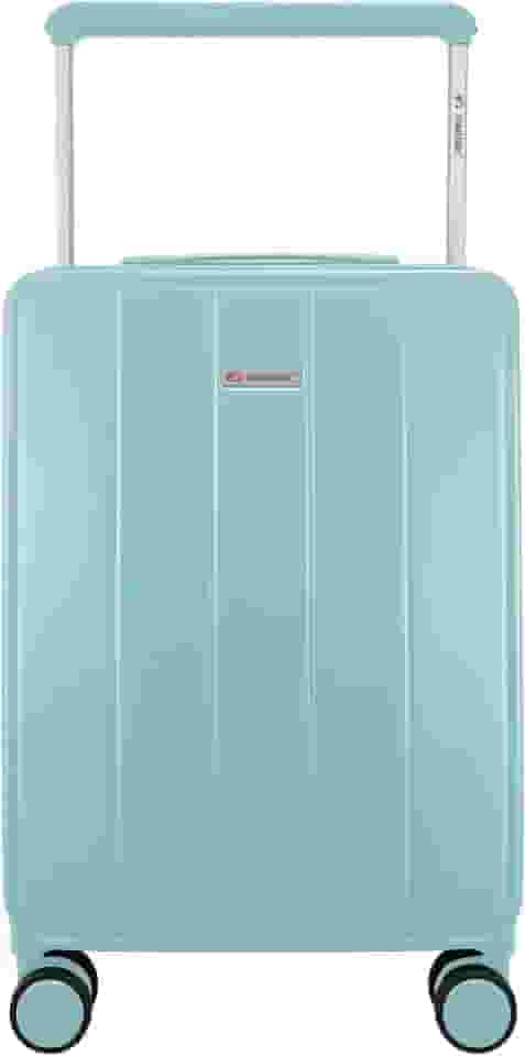 Mala de Bordo em Policarbonato 10kg com TSA Rodas Giratórias Gladiador Infinity V1 (Turquesa)