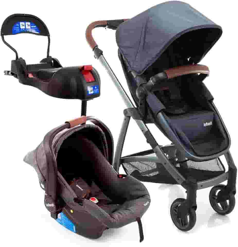 Infanti, Travel System Epic Lite Trio, Grey Vintage