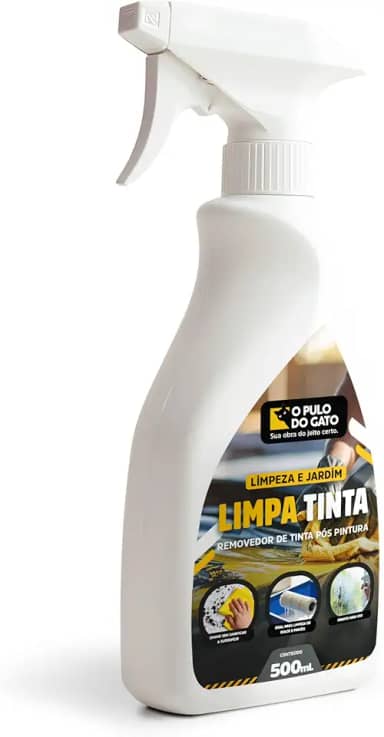 Limpa Tinta - Removedor de Tinta Pós Pintura, 500ml
