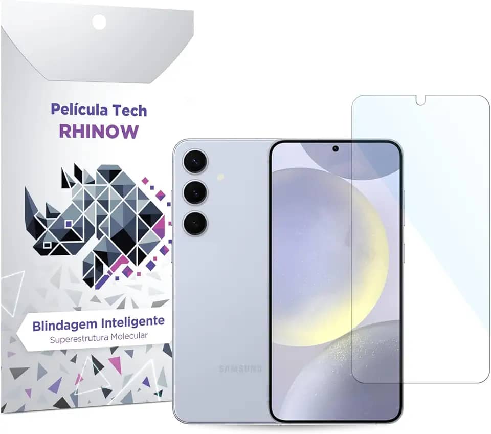Película Tech Vidro para Samsung Galaxy S24 Plus (Rhinow)