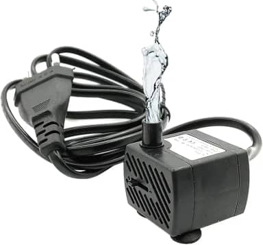 Bomba Submersa Bombinha Motor Para Aquário Fonte Água Bebedouro Pet 220l/h Bivolt