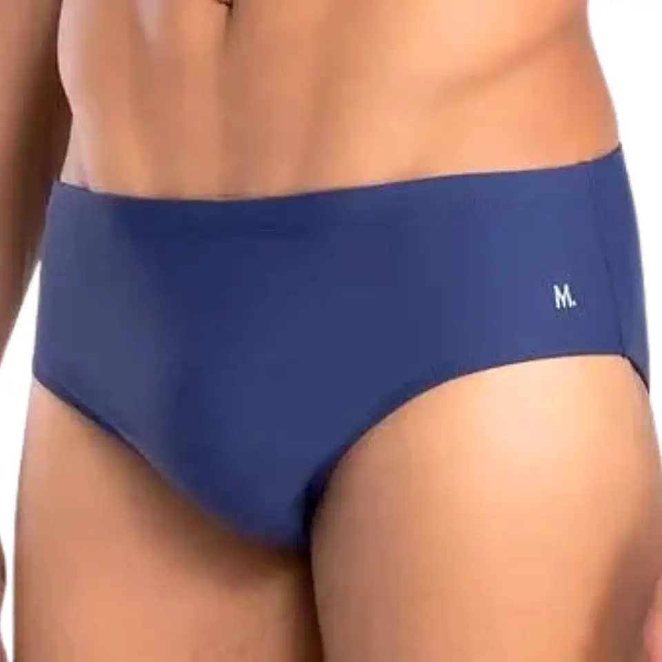 Sunga Slim Masculina Mash Natação Praia Verão Uv 50+ Lisa Lycra Xtra Life Dry Fast