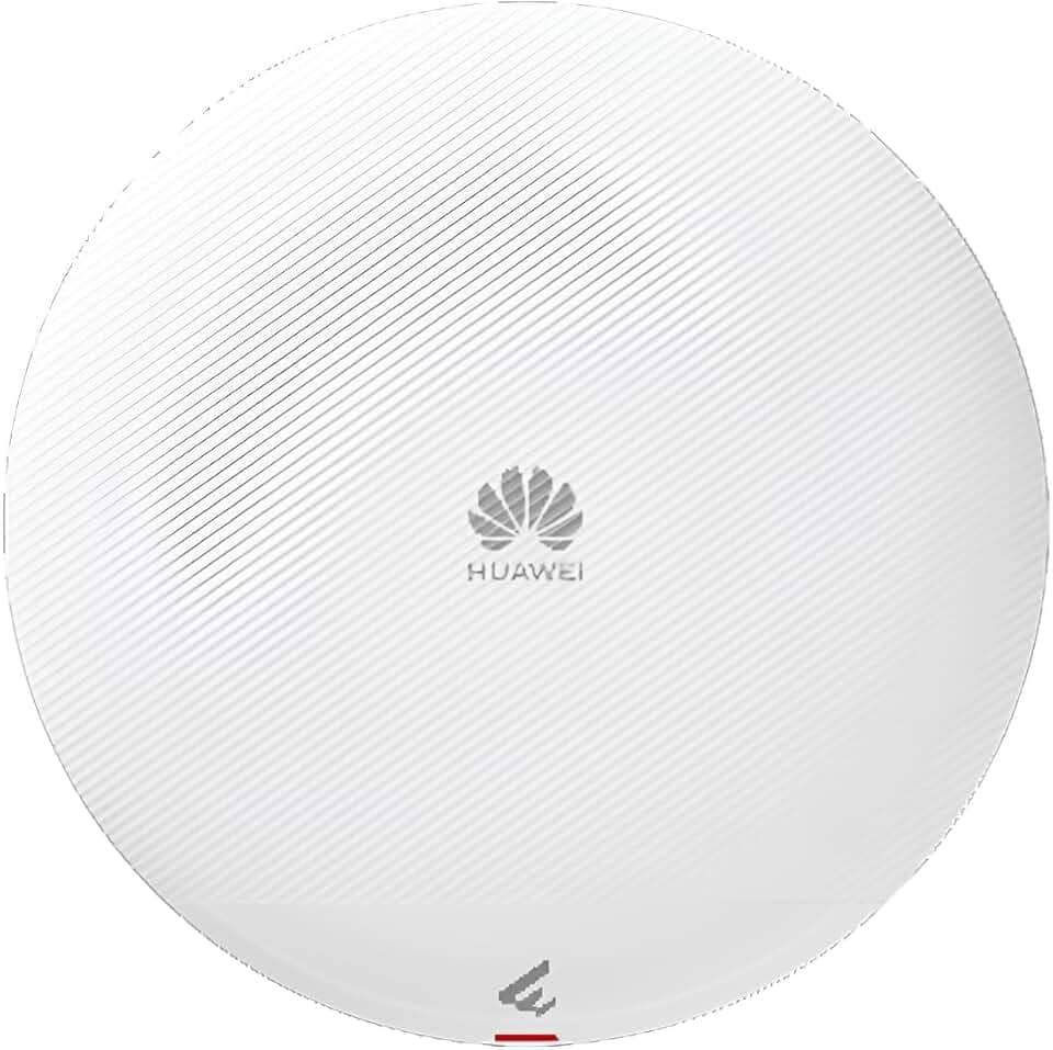 Huawei Access Point Wi-Fi 6, AX3000, Dual Band 2.4/5GHz, 4 Antenas Internas, PoE, Gigabit, Branco, AP362E