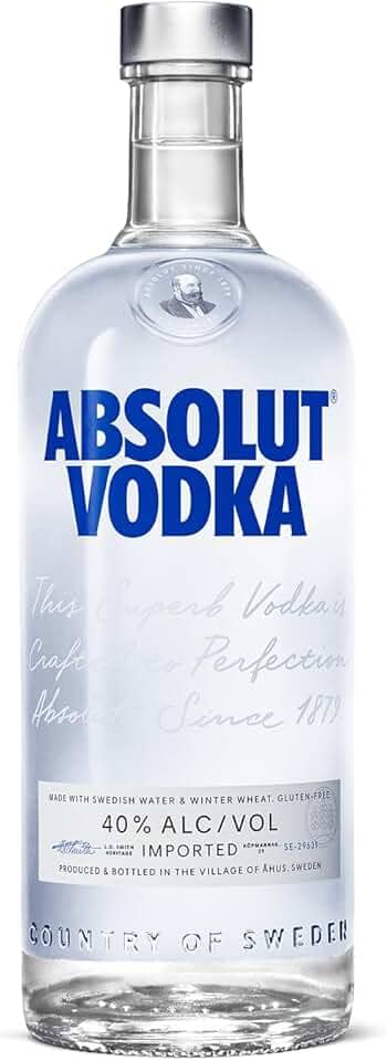 Absolut Vodka - 1 Litro