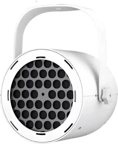 Projetor LED Natal Floco de Neve – Luz Decorativa Externa para Jardim, Festa e Ambientes – Branco