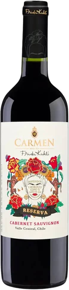 Vinho Argentino Frida Kahlo Cabernet Sauvignon 750ml