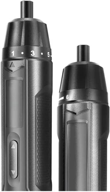 Parafusadeira Elétrica de Precisão Recarregável Portátil 110V/220V – Compacta, Leve e Ideal para Reparos Domésticos e Eletrônicos