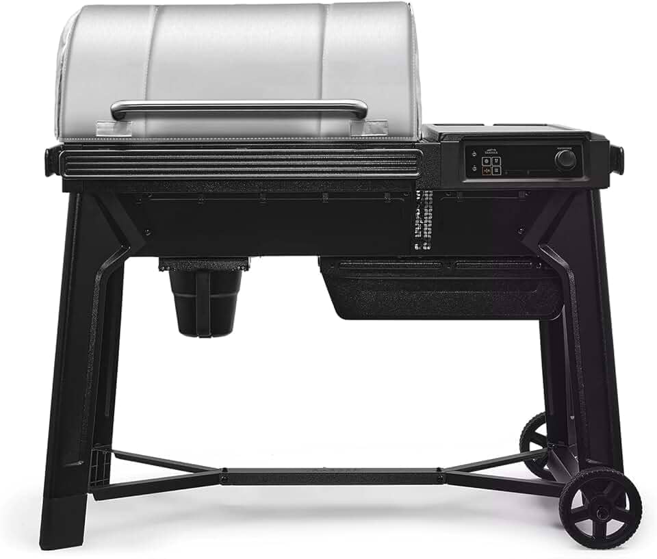 Cobertor de isolamento de substituição para churrasqueira Traeger Woodridge TFB86MLH, cobertor térmico para defumador para BAC761 Traeger Grill Cover Woodridge Pellet Smoker Blanket Winter Insulation