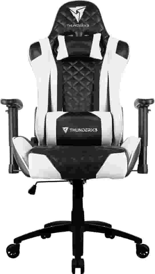 Cadeira Gamer ThunderX3 Profissional TGC12 Branca